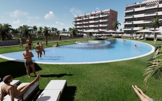 Appartement à Guardamar del Segura – EE6133