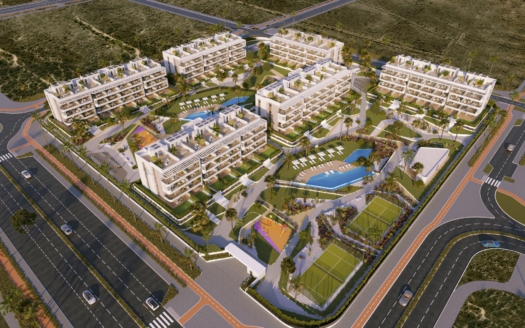 Penthouse w Torrevieja – EE10710