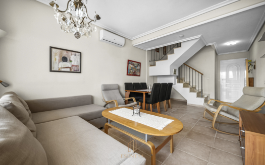 Duplex-penthouse in La Veleta, Torrevieja – EE12069