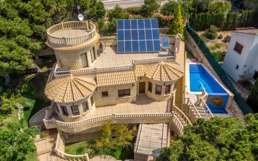 Villa en Orihuela Costa – EE12436