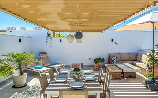 Toppleilighet i San Pedro del Pinatar – EE10563