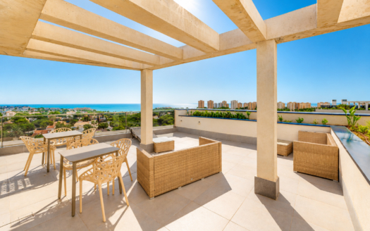 Penthouse in Orihuela Costa – EE12257