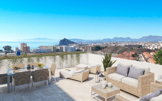Toppleilighet i Aguilas – EE12270