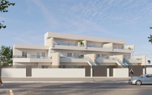 Bungalow w Pilar de La Horadada – EE7346