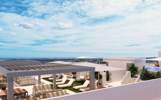 Toppleilighet i San Miguel de Salinas – EE11230