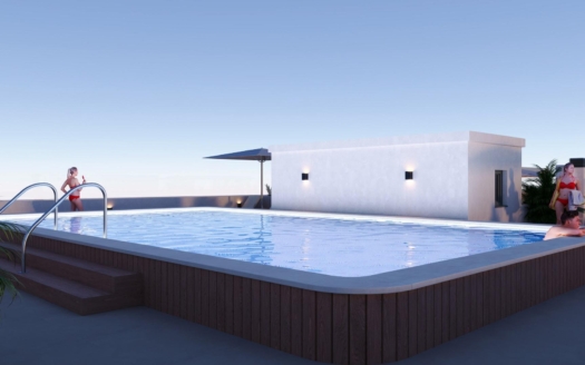 Toppleilighet i San Miguel de Salinas – EE11230