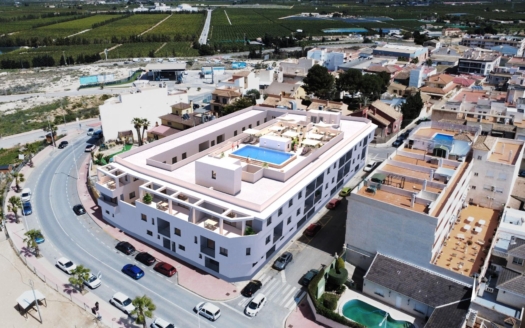 Toppleilighet i San Miguel de Salinas – EE11230