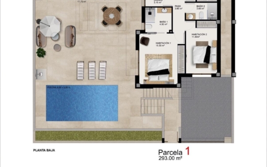 Villa à Benijofar – EE12076