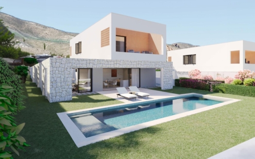 Villa in Finestrat – EE12256