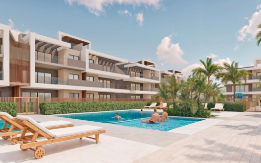Bungalow w Pilar de La Horadada – EE12322