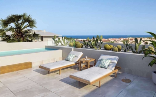 Penthouse in Jávea Xàbia – EE12236