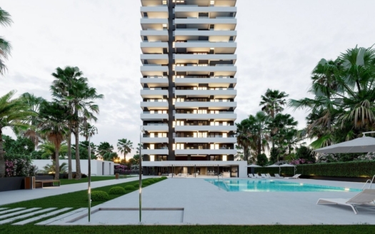 Penthouse w Calpe – EE12251