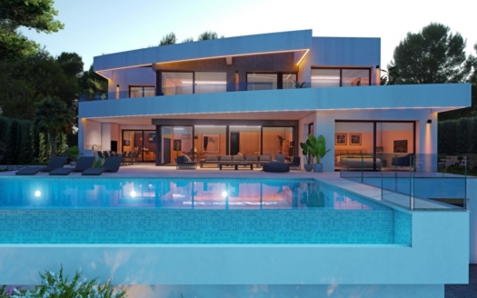 Willa w Moraira_Teulada – EE12249