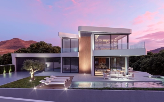 Villa i Altea – EE12218