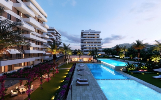 Apartment in Villajoyosa – EE12235