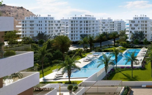 Apartment in Villajoyosa – EE12235