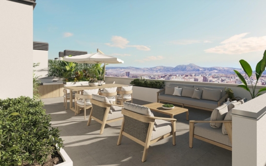 Penthouse w Alicante – EE12208
