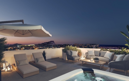 Penthouse w Alicante – EE12208