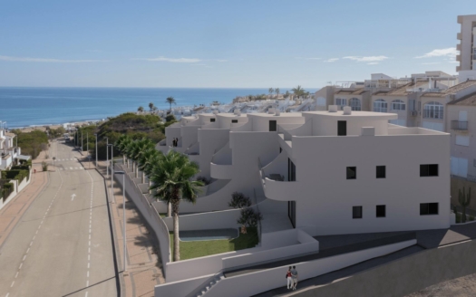 Sea views apartment in La Mata – EE12201