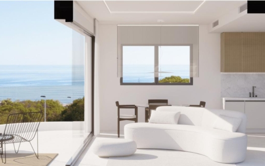 Sea views apartment in La Mata – EE12201