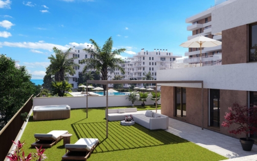 Apartment in Villajoyosa – EE12195