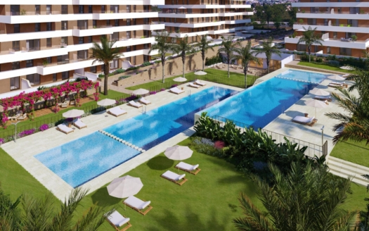 Apartment in Villajoyosa – EE12195