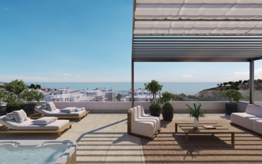 Penthouse in Villajoyosa – EE12189