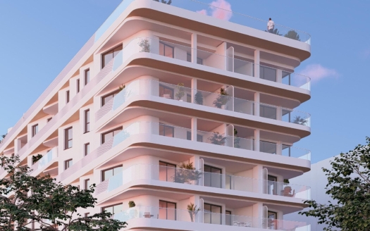 Apartment in Villajoyosa – EE12147
