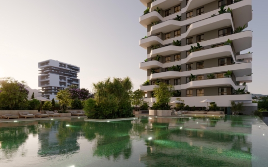Apartament w Calpe – EE12143