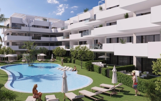 Toppleilighet i la Nucia – EE12097