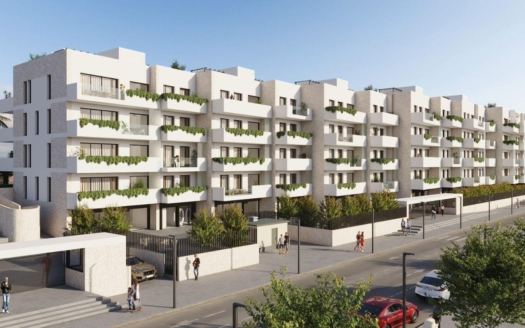 Toppleilighet i la Nucia – EE12097