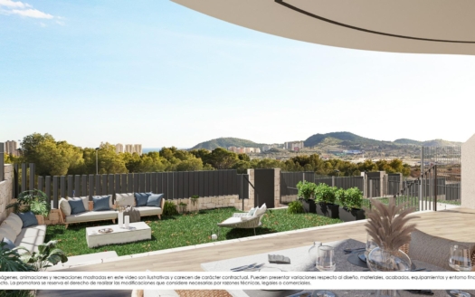 Apartment in Finestrat – EE12088