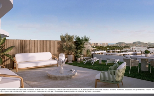 Penthouse in Finestrat – EE12085