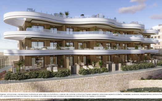 Penthouse in Finestrat – EE12086