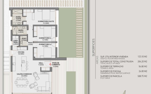 Villa in Benidorm – EE12278