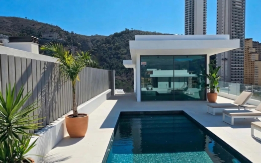 Villa i Benidorm – EE12275