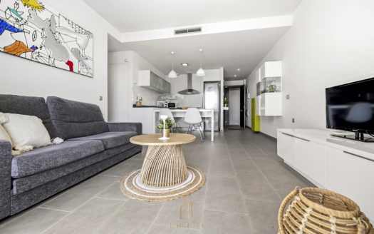 Sea views apartment in La Mata – EE12937