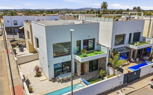 Modern corner villa in Daya Vieja – EE12984