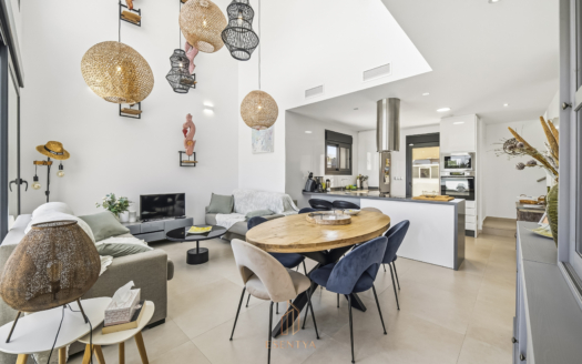Modern corner villa in Daya Vieja – EE12984