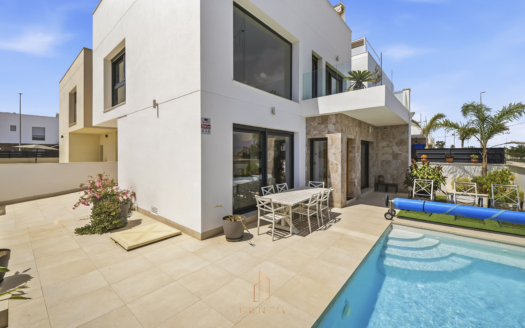 Modern corner villa in Daya Vieja – EE12984