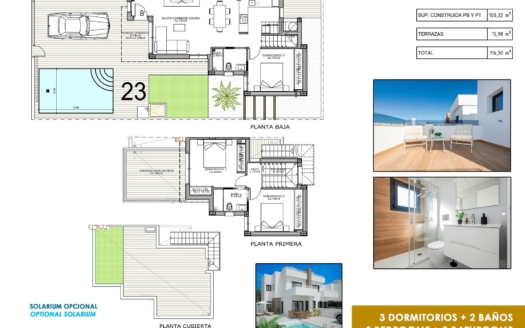 Villa in Orihuela – EE12453