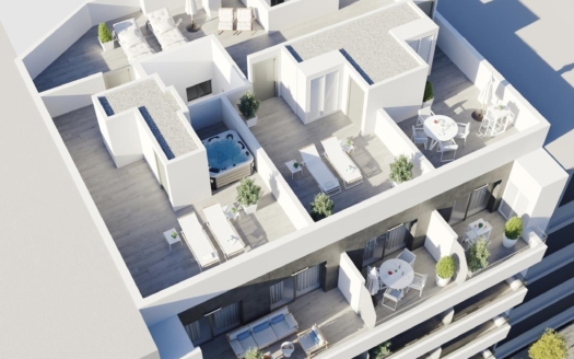 Penthouse in Torrevieja – EE12595