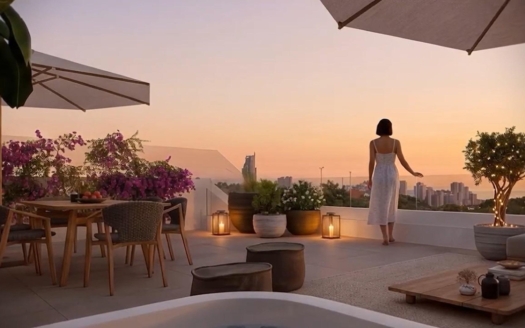 Penthouse in Finestrat – EE12598