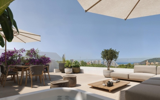 Penthouse in Finestrat – EE12598