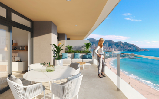 Apartment in Benidorm – EE12612