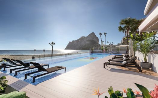 Lägenhet i Calpe (Alicante) – EE12683