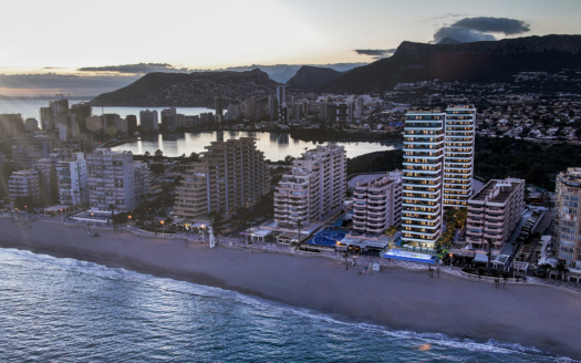 Duplex in Calpe (Alicante) – EE12684