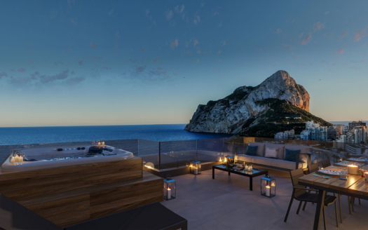 Lägenhet i Calpe (Alicante) – EE12696