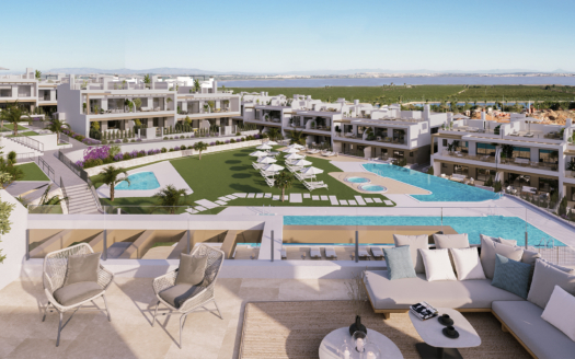 Bungalow w Torrevieja (Alicante) – EE12896