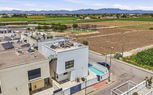 Modern corner villa in Daya Vieja – EE12984
